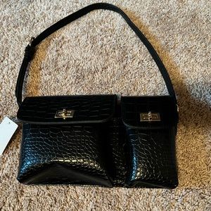 Black Shoulder Bag